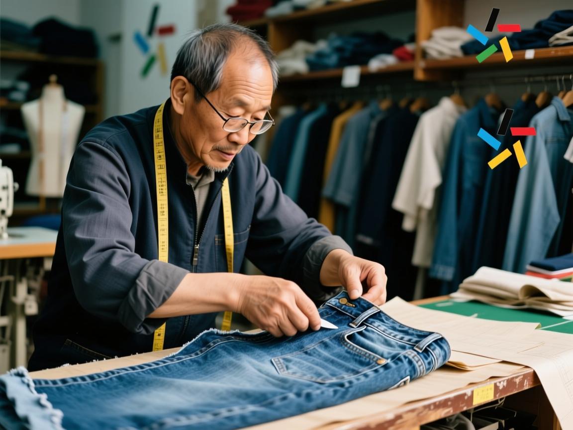 裁裤脚边店怎么找,多少钱,牛仔裤原边原剪是什么?老师傅揭秘裁缝店秘密 裁裤脚边店怎么找,多少钱,牛仔裤原边原剪是什么?老师傅揭秘裁缝店秘密