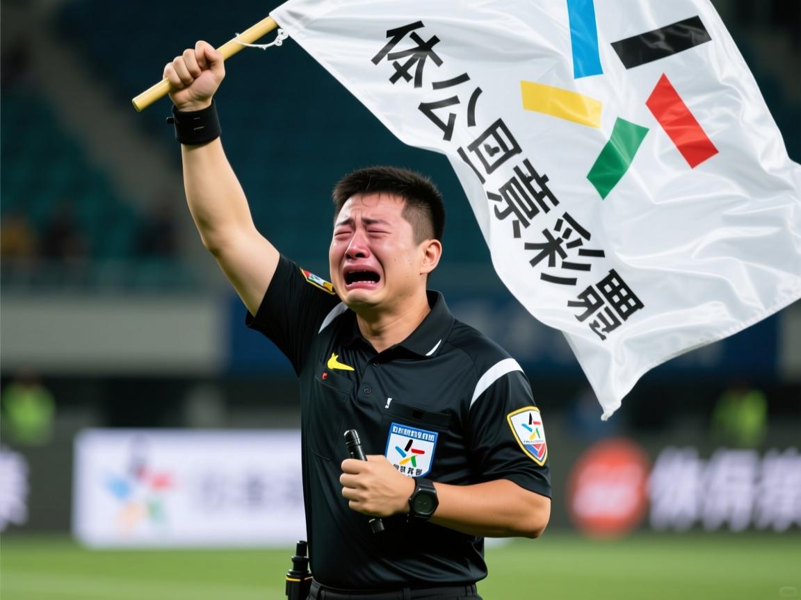 边裁哭着举旗丨裁判情绪失控怎么办,压力大如何调整,边裁如何保持专业 边裁哭着举旗丨裁判情绪失控怎么办,压力大如何调整,边裁如何保持专业