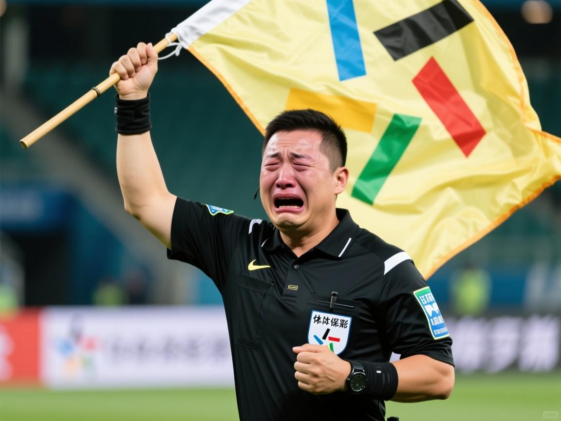 边裁哭着举旗丨裁判情绪失控怎么办,压力大如何调整,边裁如何保持专业 边裁哭着举旗丨裁判情绪失控怎么办,压力大如何调整,边裁如何保持专业