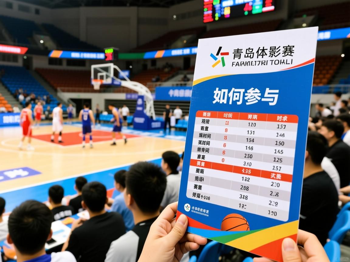 青岛篮球比赛,观赛指南,如何参与,赛程时间 青岛篮球比赛,观赛指南,如何参与,赛程时间