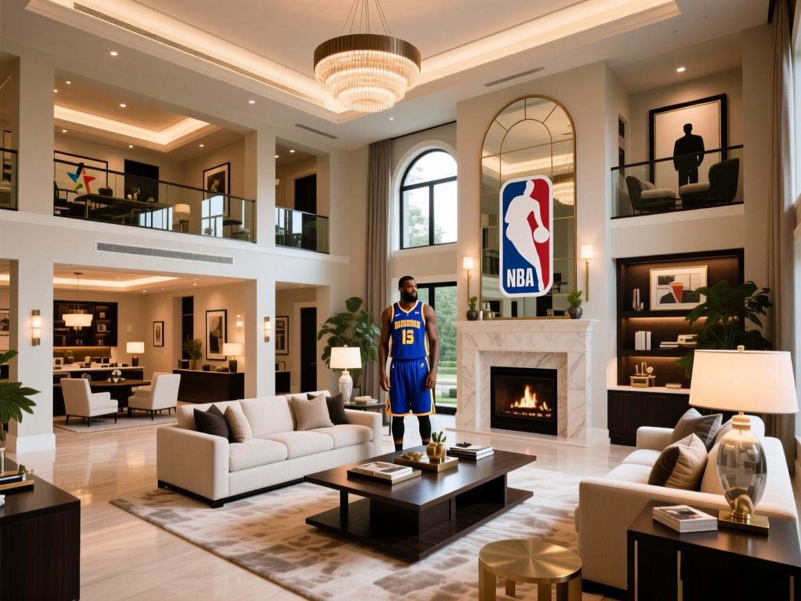 NBA球员的豪宅丨多少钱怎么选,内部有哪些设施,为何频繁交易 NBA球员的豪宅丨多少钱怎么选,内部有哪些设施,为何频繁交易