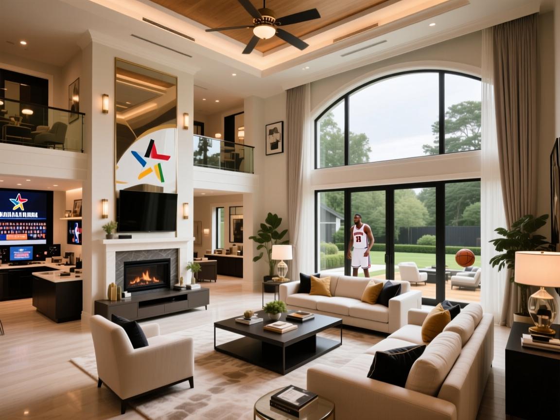 NBA球员的豪宅丨多少钱怎么选,内部有哪些设施,为何频繁交易 NBA球员的豪宅丨多少钱怎么选,内部有哪些设施,为何频繁交易