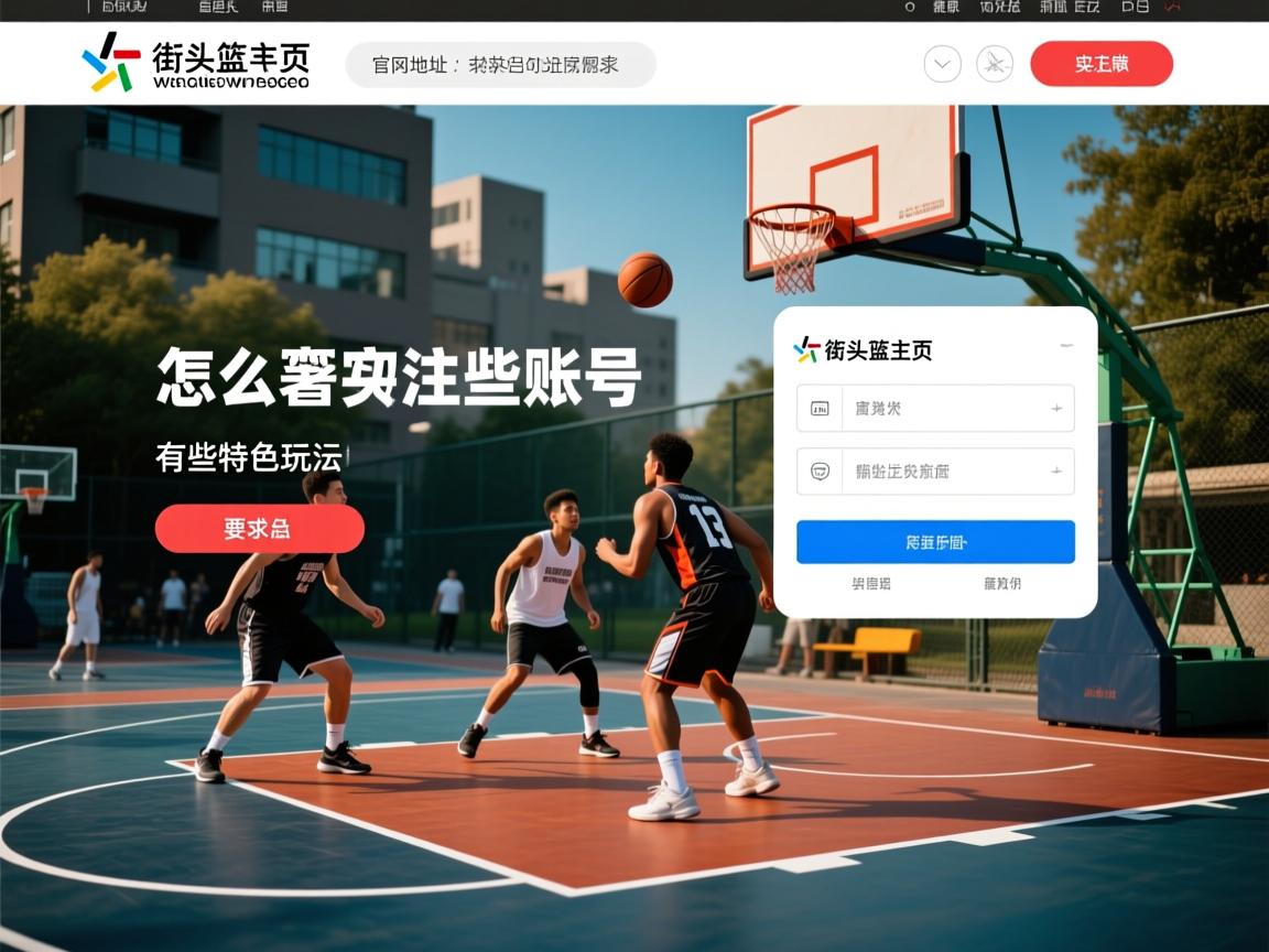 街头篮球主页,官网地址是什么,怎么注册账号,有哪些特色玩法 街头篮球主页,官网地址是什么,怎么注册账号,有哪些特色玩法