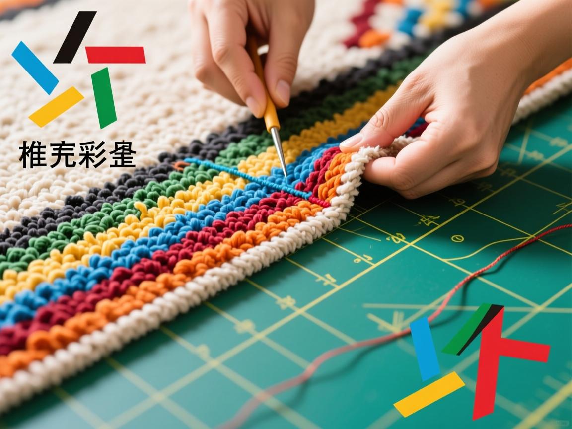 地毯裁彩边技巧全解析,如何精准下料不浪费,彩线识别有什么秘诀,收边如何更平整 地毯裁彩边技巧全解析,如何精准下料不浪费,彩线识别有什么秘诀,收边如何更平整