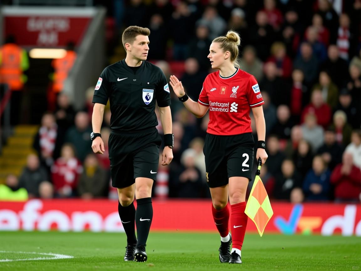 英超边裁利物浦,争议事件有哪些,如何评价女边裁玛茜,裁判管理机制如何运行 英超边裁利物浦,争议事件有哪些,如何评价女边裁玛茜,裁判管理机制如何运行