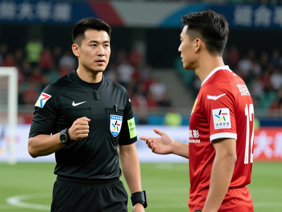 裁判球员丨如何正确沟通,判罚争议怎么办,有哪些博弈技巧 裁判球员丨如何正确沟通,判罚争议怎么办,有哪些博弈技巧