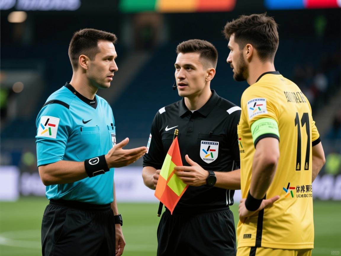 裁判球员丨如何正确沟通,判罚争议怎么办,有哪些博弈技巧 裁判球员丨如何正确沟通,判罚争议怎么办,有哪些博弈技巧