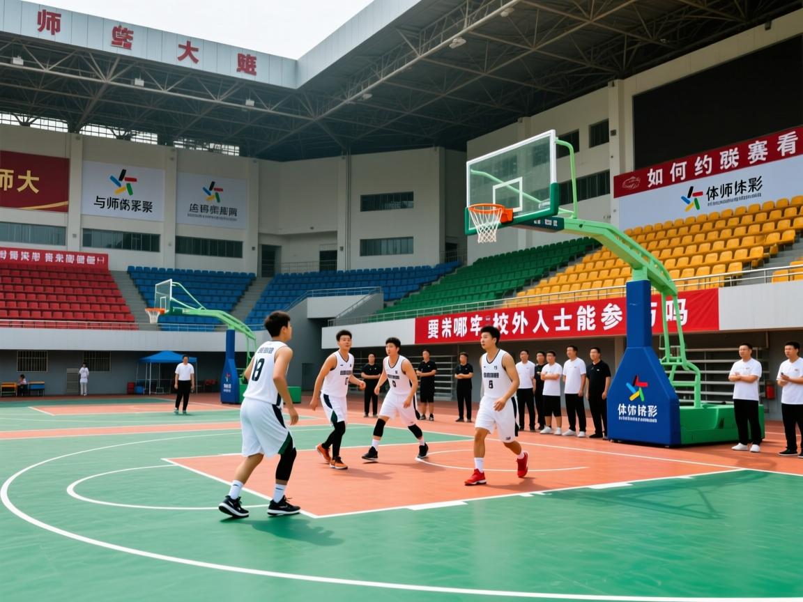 天师大篮球:场馆如何预约,联赛有哪些看点,校外人士能参与吗 天师大篮球:场馆如何预约,联赛有哪些看点,校外人士能参与吗