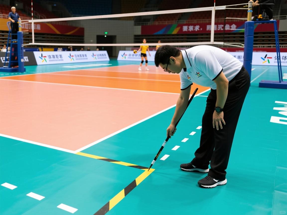 边裁铺设是什么意思,运动场地划线标准是什么,排球场地边裁如何检查场地 边裁铺设是什么意思,运动场地划线标准是什么,排球场地边裁如何检查场地