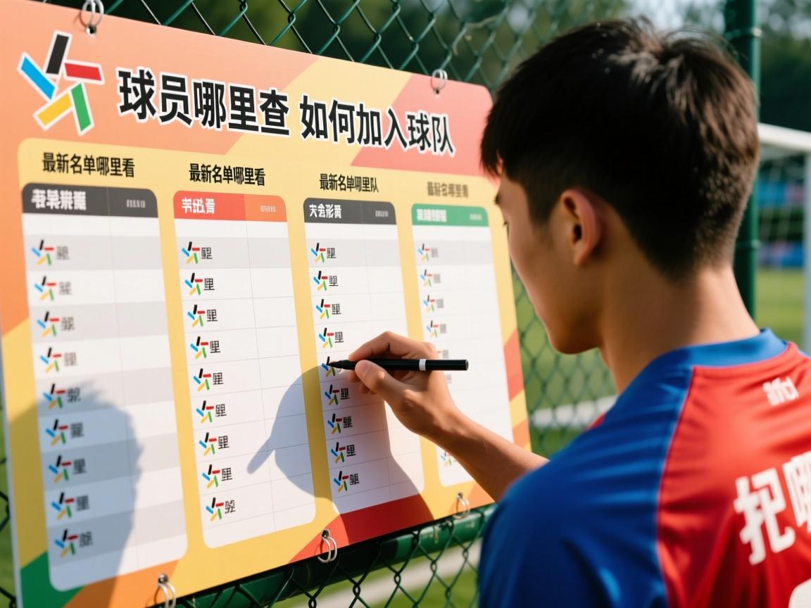 球员名单哪里查,如何加入球队,最新名单哪里看 球员名单哪里查,如何加入球队,最新名单哪里看