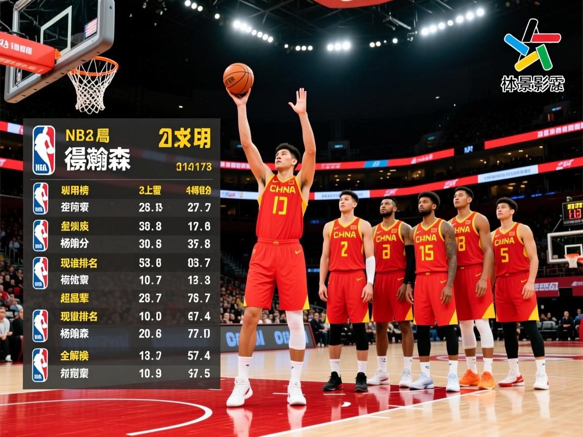 中国球员NBA得分榜全景解读,姚明总得分有多少,现役谁在榜上,杨瀚森排名如何超越前辈 中国球员NBA得分榜全景解读,姚明总得分有多少,现役谁在榜上,杨瀚森排名如何超越前辈