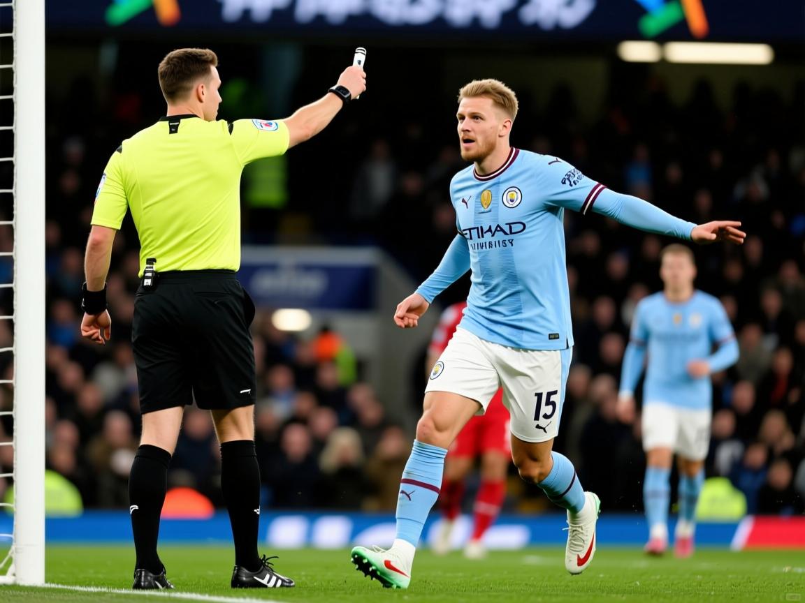 哈兰德进攻有利被吹走吗,裁判判罚引争议,曼城战术依赖何解? 哈兰德进攻有利被吹走吗,裁判判罚引争议,曼城战术依赖何解?