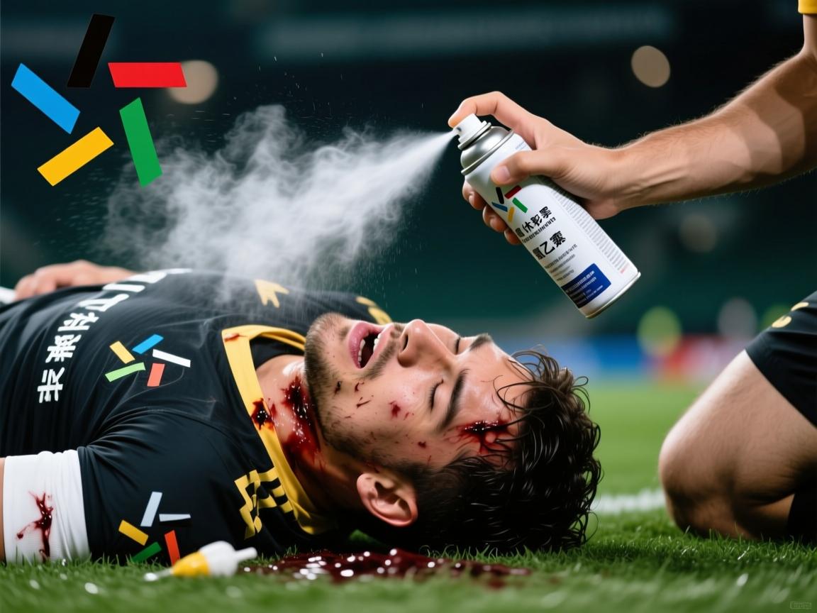 球员受伤喷的是什么丨氯乙烷作用原理,运动喷雾有哪些,正确使用方法,日常处理建议 球员受伤喷的是什么丨氯乙烷作用原理,运动喷雾有哪些,正确使用方法,日常处理建议
