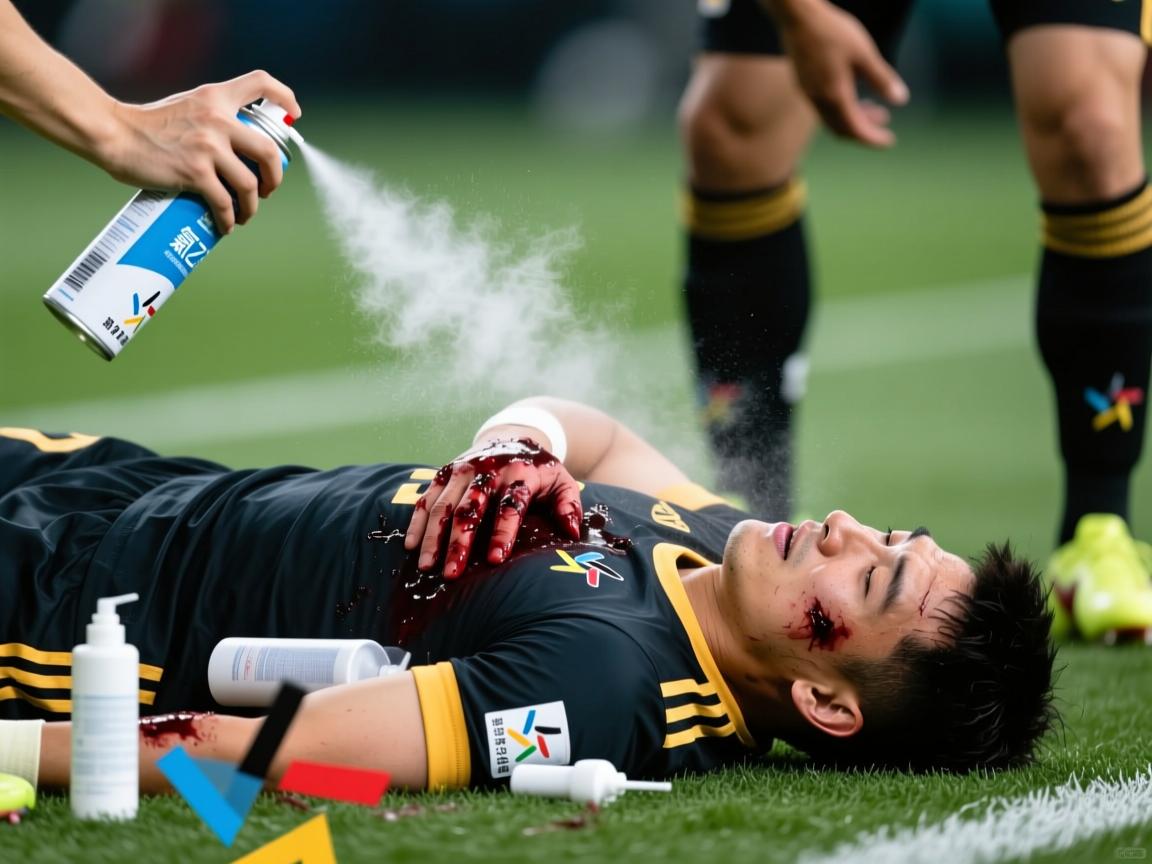 球员受伤喷的是什么丨氯乙烷作用原理,运动喷雾有哪些,正确使用方法,日常处理建议 球员受伤喷的是什么丨氯乙烷作用原理,运动喷雾有哪些,正确使用方法,日常处理建议