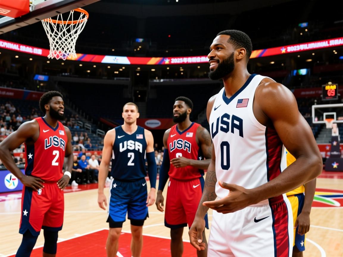 美国国际篮球赛丨美国队奥运战绩如何,有哪些篮球世界杯赛事,2025年有哪些热身赛 美国国际篮球赛丨美国队奥运战绩如何,有哪些篮球世界杯赛事,2025年有哪些热身赛