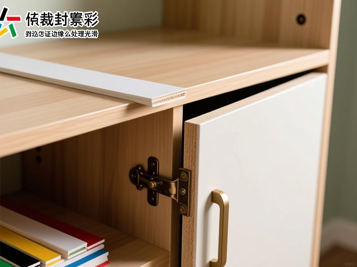 柜子裁封边板怎么裁好看丨裁板精度如何保证,封边条怎么选,边缘怎么处理光滑 柜子裁封边板怎么裁好看丨裁板精度如何保证,封边条怎么选,边缘怎么处理光滑