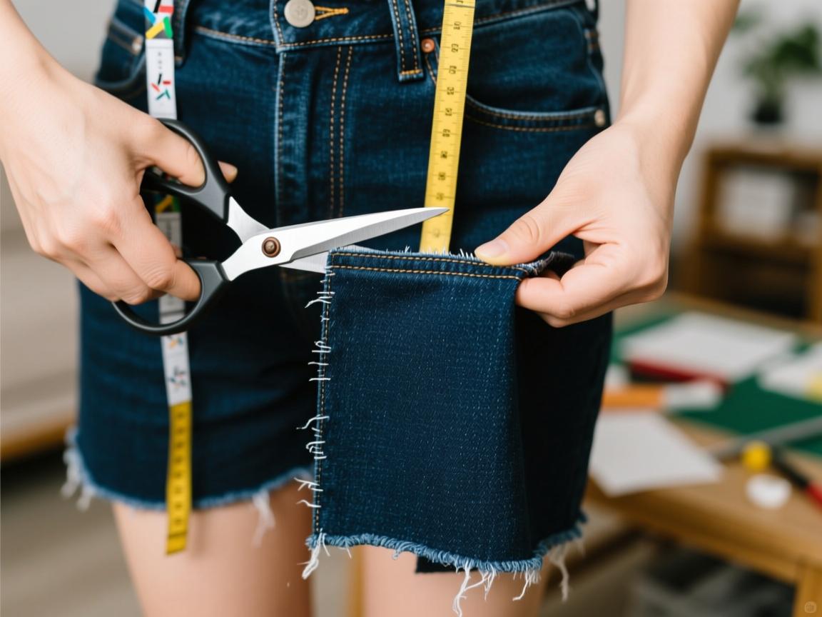 裁裤边干嘛,裤子太长怎么自己剪短,裁裤边后如何锁边,专业裁边与家庭DIY区别在哪? 裁裤边干嘛,裤子太长怎么自己剪短,裁裤边后如何锁边,专业裁边与家庭DIY区别在哪?