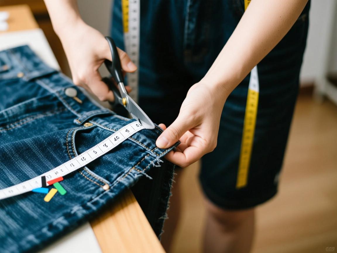 裁裤边干嘛,裤子太长怎么自己剪短,裁裤边后如何锁边,专业裁边与家庭DIY区别在哪? 裁裤边干嘛,裤子太长怎么自己剪短,裁裤边后如何锁边,专业裁边与家庭DIY区别在哪?