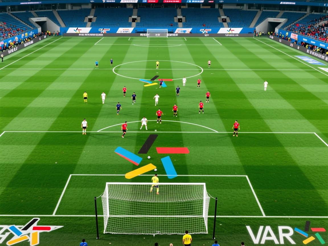 足球场上越位是什么意思,规则图解详解,VAR技术如何判罚越位,造越位与反越位战术分析 足球场上越位是什么意思,规则图解详解,VAR技术如何判罚越位,造越位与反越位战术分析