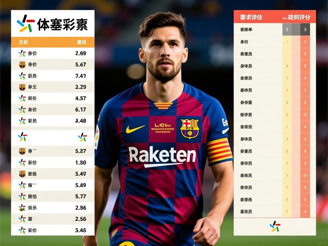 巴塞罗那球员,球员名单有哪些,身价如何评估,表现如何评分 巴塞罗那球员,球员名单有哪些,身价如何评估,表现如何评分