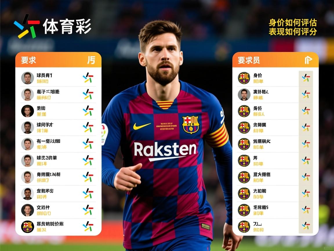 巴塞罗那球员,球员名单有哪些,身价如何评估,表现如何评分 巴塞罗那球员,球员名单有哪些,身价如何评估,表现如何评分