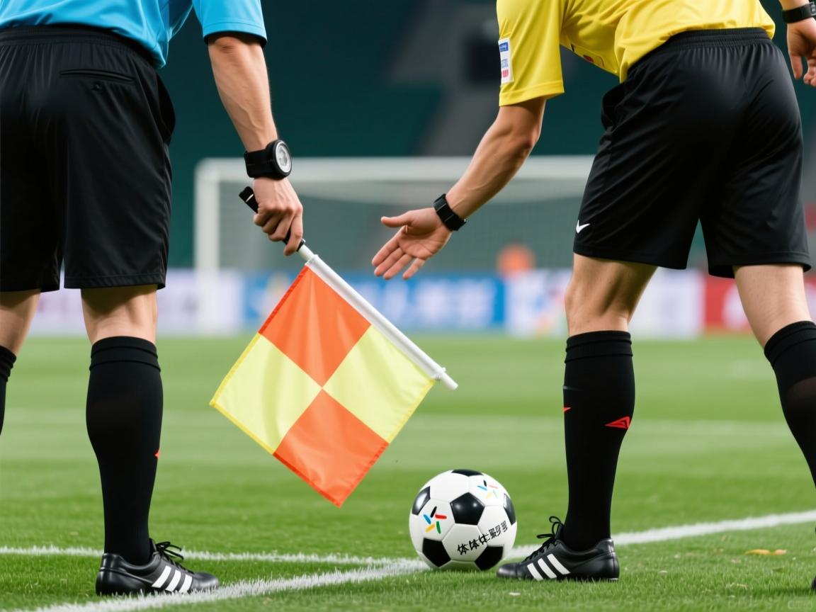 裁判手势足球边裁详解,旗语示意什么,如何判断越位,怎样与主裁配合 裁判手势足球边裁详解,旗语示意什么,如何判断越位,怎样与主裁配合