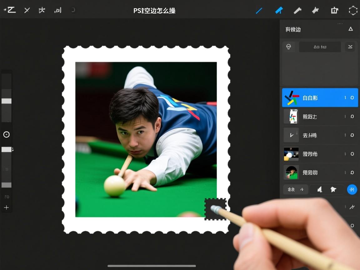 PS裁空边怎么操作,照片白边去除技巧,裁剪工具使用误区 PS裁空边怎么操作,照片白边去除技巧,裁剪工具使用误区