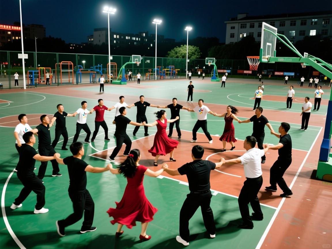 广场舞群殴篮球事件解析,公共场地冲突如何解决,场地争夺责任在谁,健身空间如何合理分配 广场舞群殴篮球事件解析,公共场地冲突如何解决,场地争夺责任在谁,健身空间如何合理分配