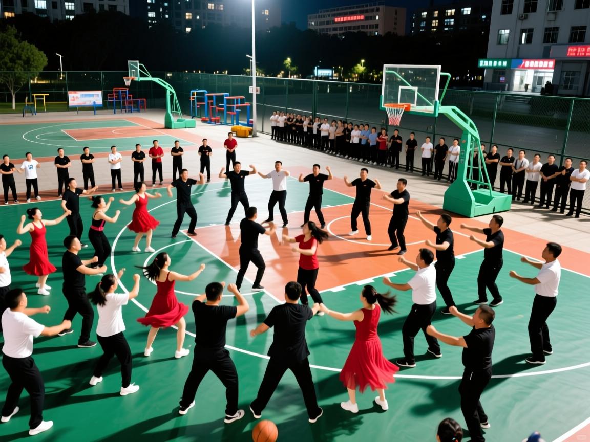 广场舞群殴篮球事件解析,公共场地冲突如何解决,场地争夺责任在谁,健身空间如何合理分配 广场舞群殴篮球事件解析,公共场地冲突如何解决,场地争夺责任在谁,健身空间如何合理分配