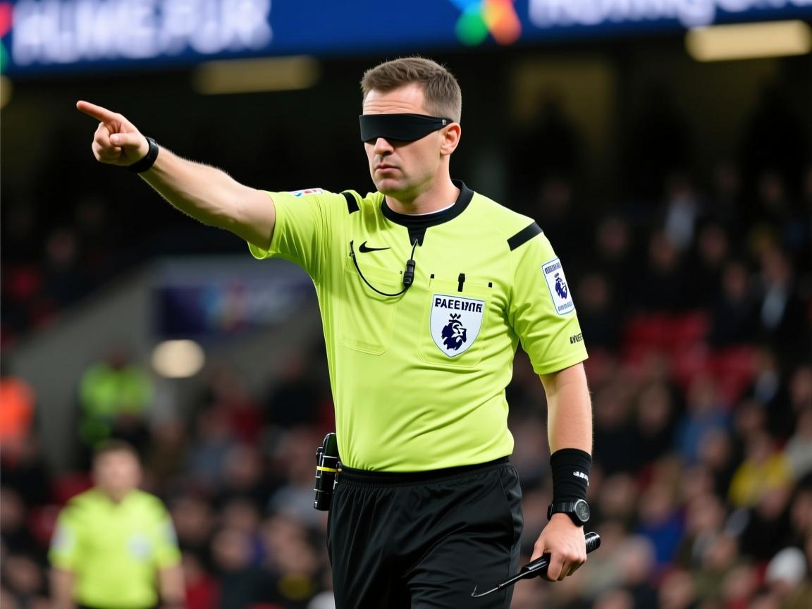 英超盲人边裁现象解读,VAR技术为何仍存误判,边裁职责与压力来源,如何改进裁判体系 英超盲人边裁现象解读,VAR技术为何仍存误判,边裁职责与压力来源,如何改进裁判体系