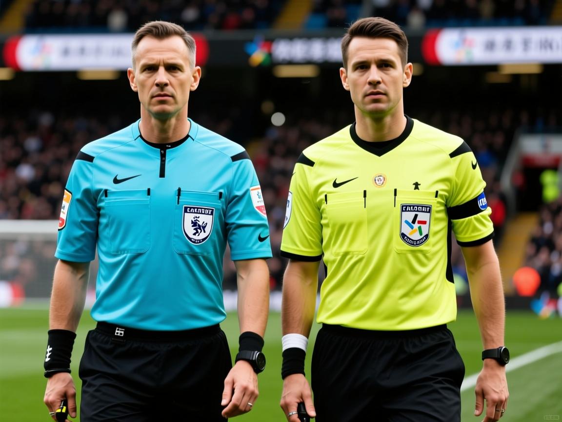 英超边裁球衣全知道,颜色有何规定,面料科技揭秘,如何区分主裁与边裁 英超边裁球衣全知道,颜色有何规定,面料科技揭秘,如何区分主裁与边裁