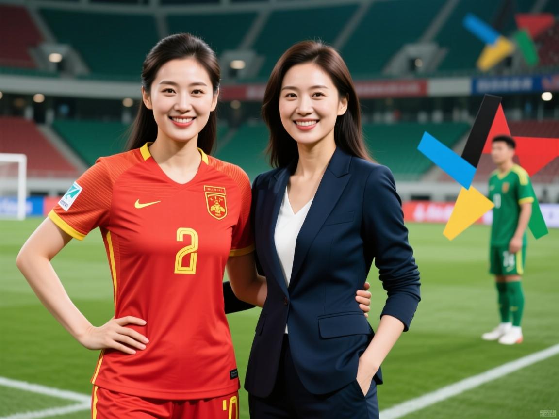 中国球员妻:她们如何成就绿茵英雄,职业背景与感情故事全揭秘,谁是最强贤内助? 中国球员妻:她们如何成就绿茵英雄,职业背景与感情故事全揭秘,谁是最强贤内助?