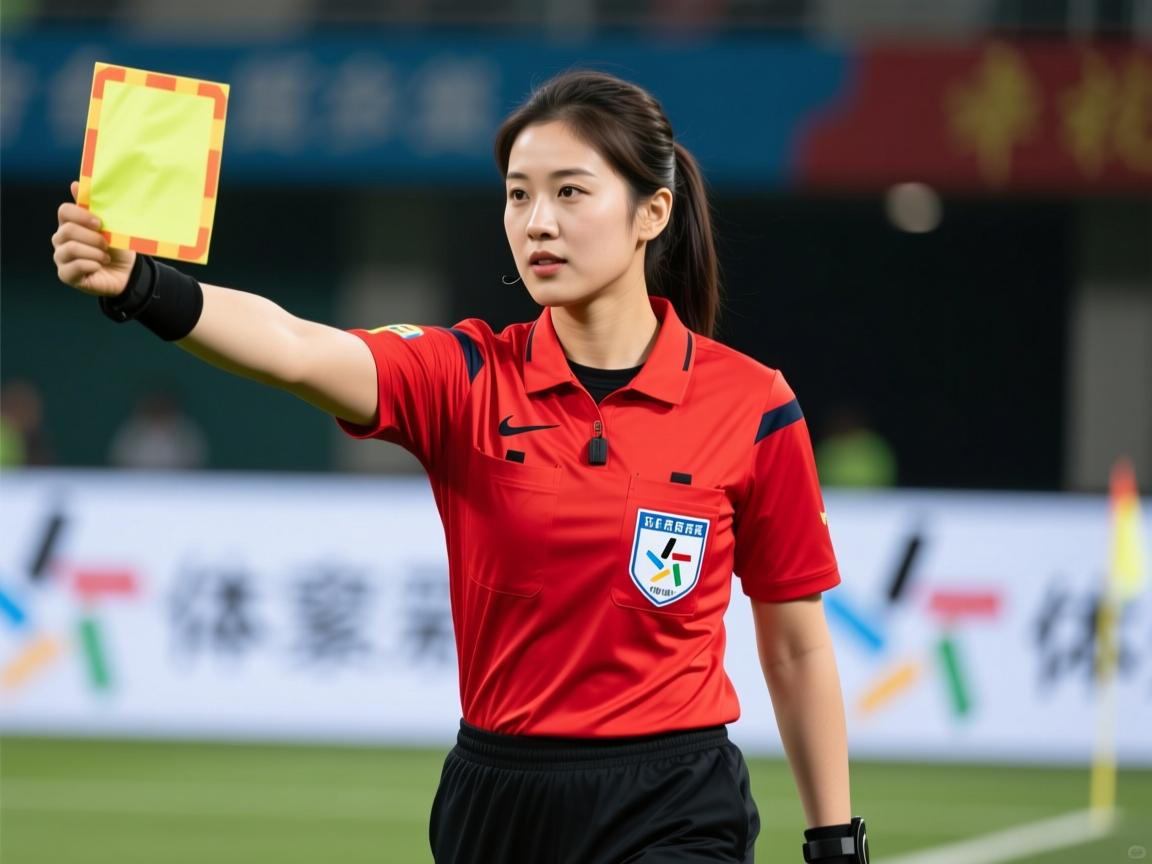 红衣女边裁,裁判服装为何选红色,女性边裁面临哪些挑战,如何提升执法权威性 红衣女边裁,裁判服装为何选红色,女性边裁面临哪些挑战,如何提升执法权威性