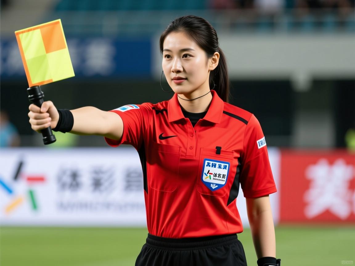 红衣女边裁,裁判服装为何选红色,女性边裁面临哪些挑战,如何提升执法权威性 红衣女边裁,裁判服装为何选红色,女性边裁面临哪些挑战,如何提升执法权威性