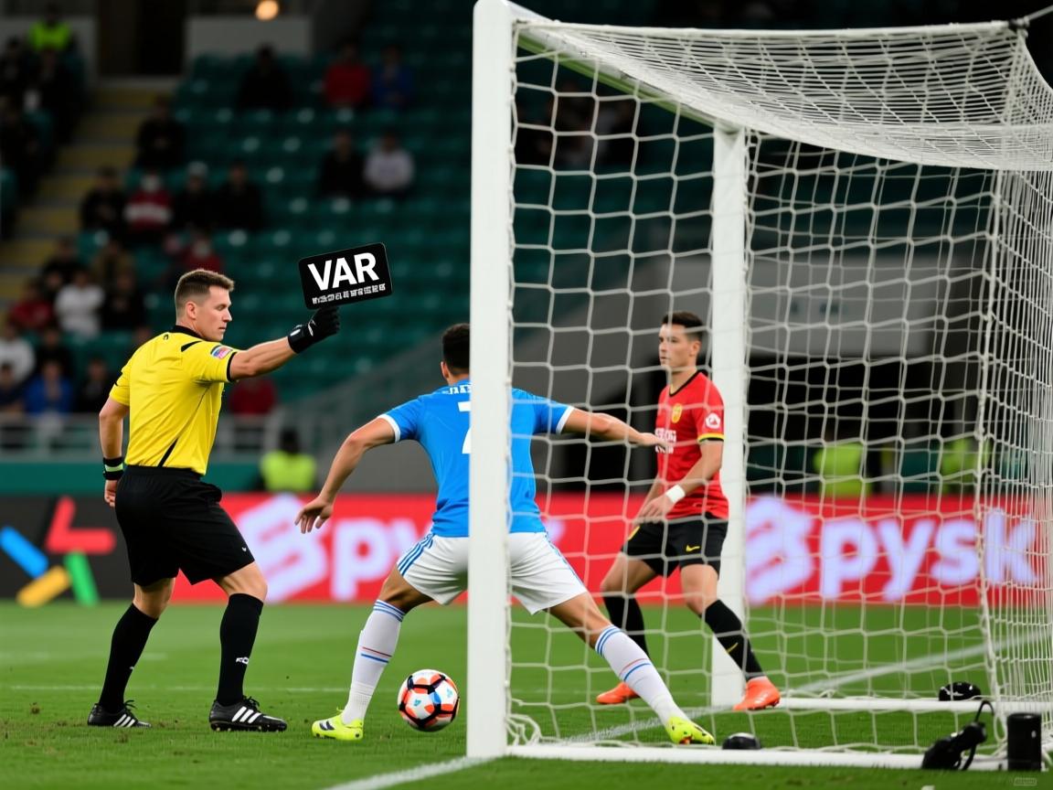 进攻有利射门被挡,裁判如何判断有利原则,射门被挡后如何处理,VAR如何影响判罚 进攻有利射门被挡,裁判如何判断有利原则,射门被挡后如何处理,VAR如何影响判罚