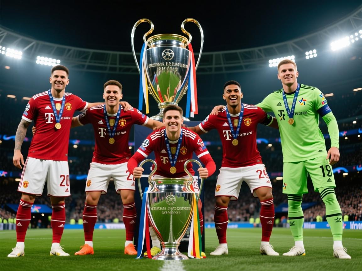 五个欧冠的球员,揭秘足坛长青树,如何实现欧冠五冠伟业,哪些俱乐部盛产五冠功臣 五个欧冠的球员,揭秘足坛长青树,如何实现欧冠五冠伟业,哪些俱乐部盛产五冠功臣