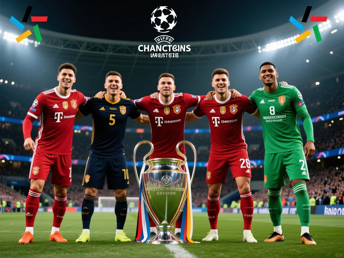 五个欧冠的球员,揭秘足坛长青树,如何实现欧冠五冠伟业,哪些俱乐部盛产五冠功臣 五个欧冠的球员,揭秘足坛长青树,如何实现欧冠五冠伟业,哪些俱乐部盛产五冠功臣