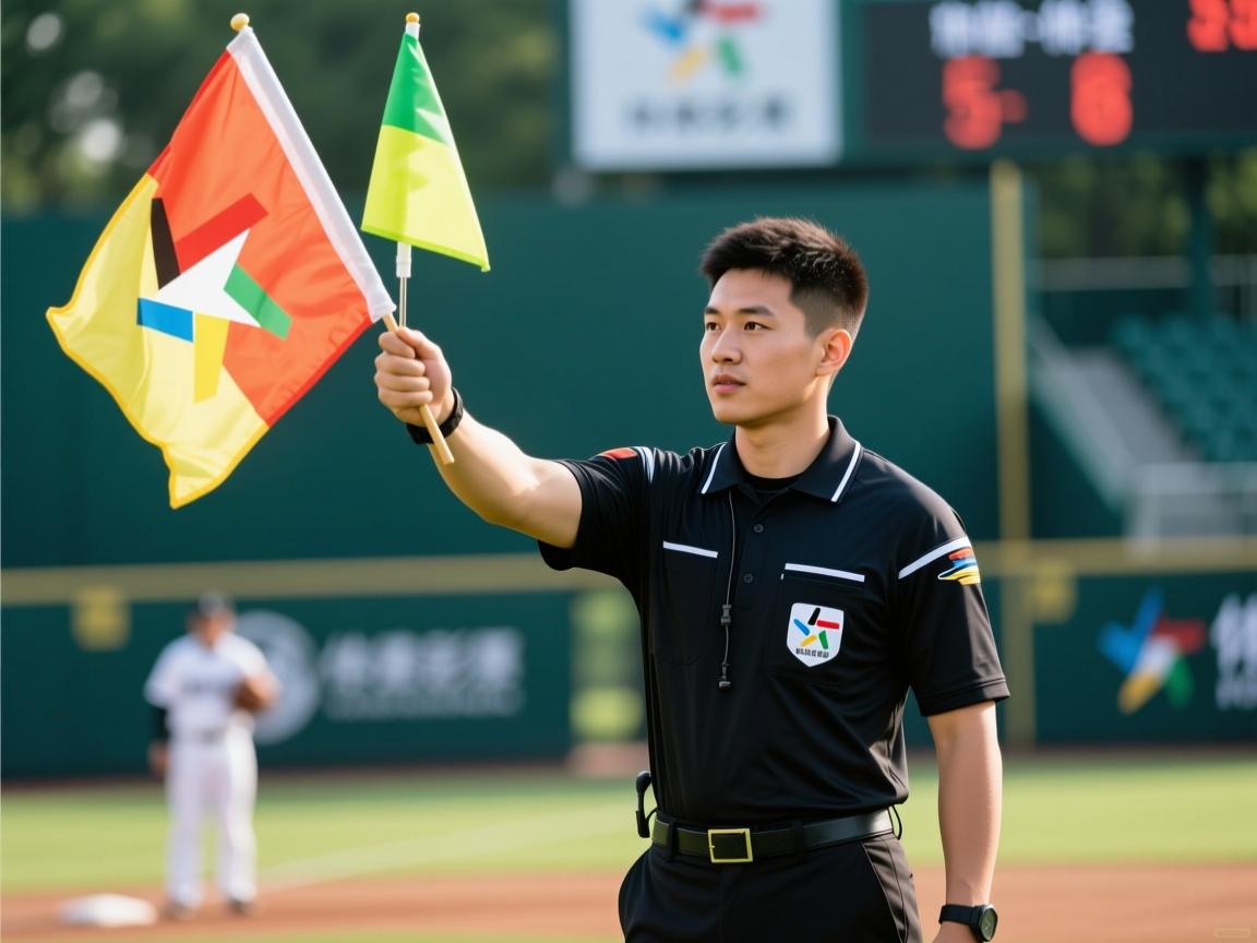 边裁举旗教学丨旗语怎么练,新手如何入门,判罚信号有哪些区别 边裁举旗教学丨旗语怎么练,新手如何入门,判罚信号有哪些区别