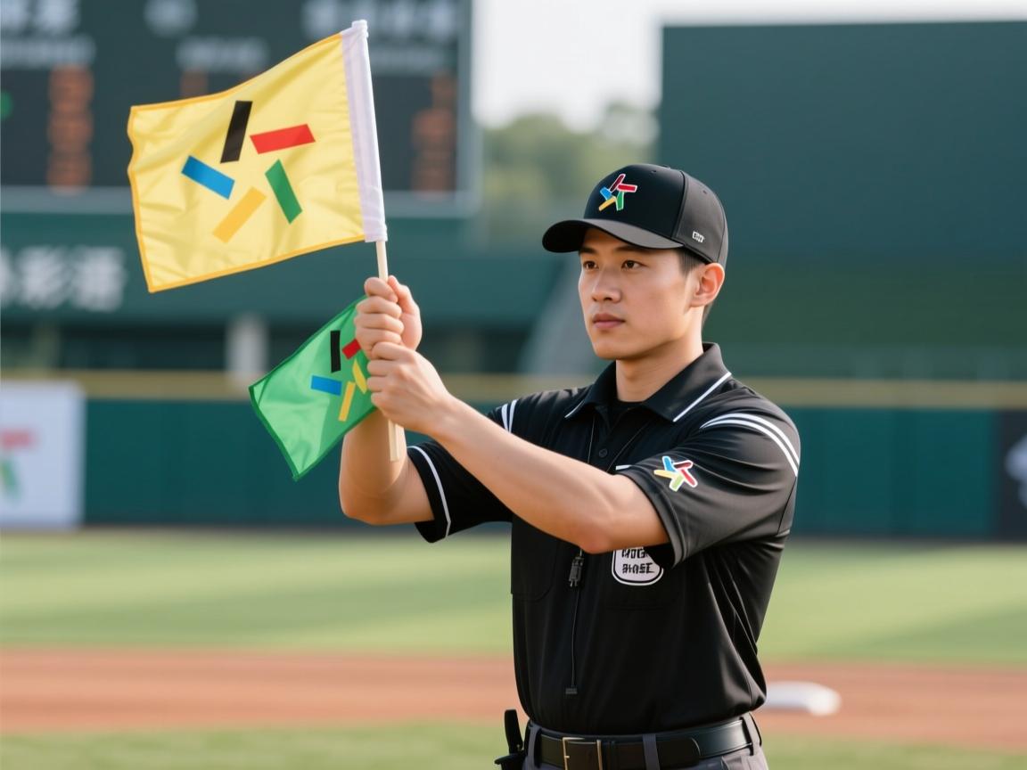 边裁举旗教学丨旗语怎么练,新手如何入门,判罚信号有哪些区别 边裁举旗教学丨旗语怎么练,新手如何入门,判罚信号有哪些区别