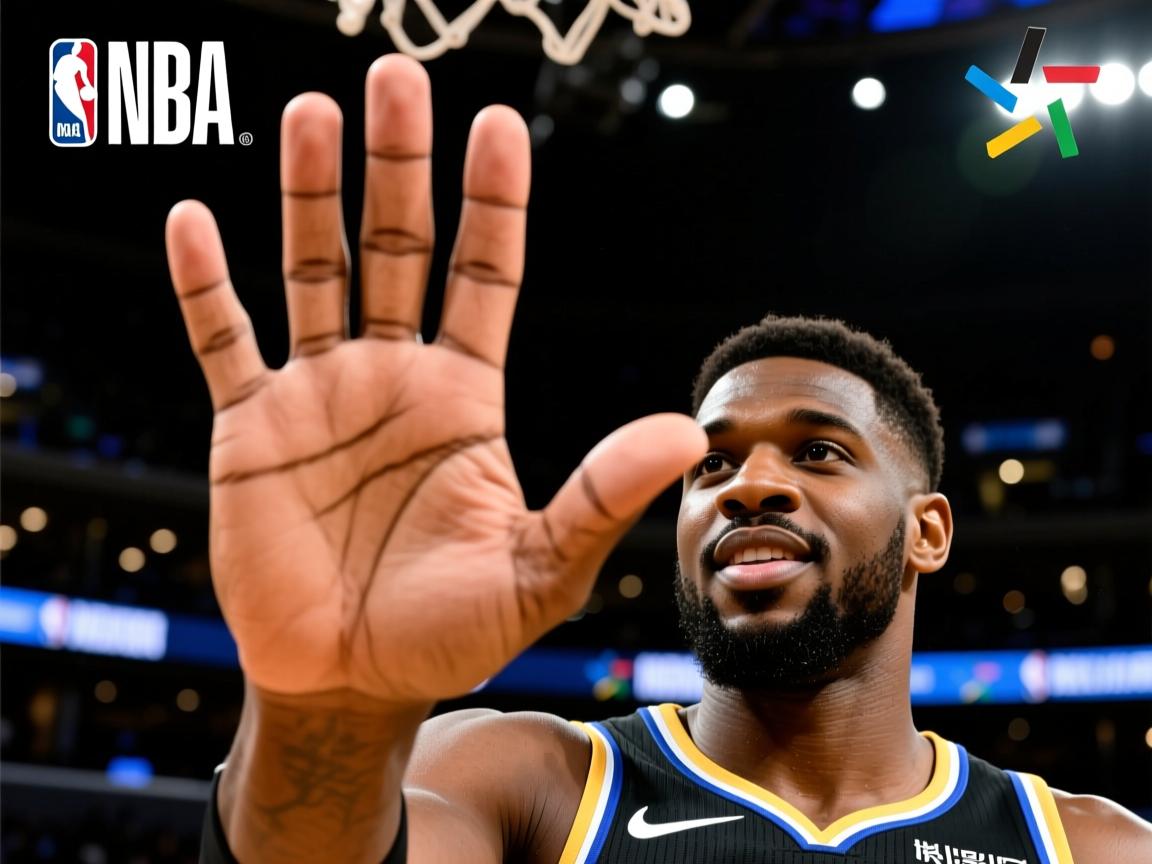 NBA球员手掌尺寸全揭秘,博班35厘米巨掌如何练就,大手为何影响投篮稳定性 NBA球员手掌尺寸全揭秘,博班35厘米巨掌如何练就,大手为何影响投篮稳定性