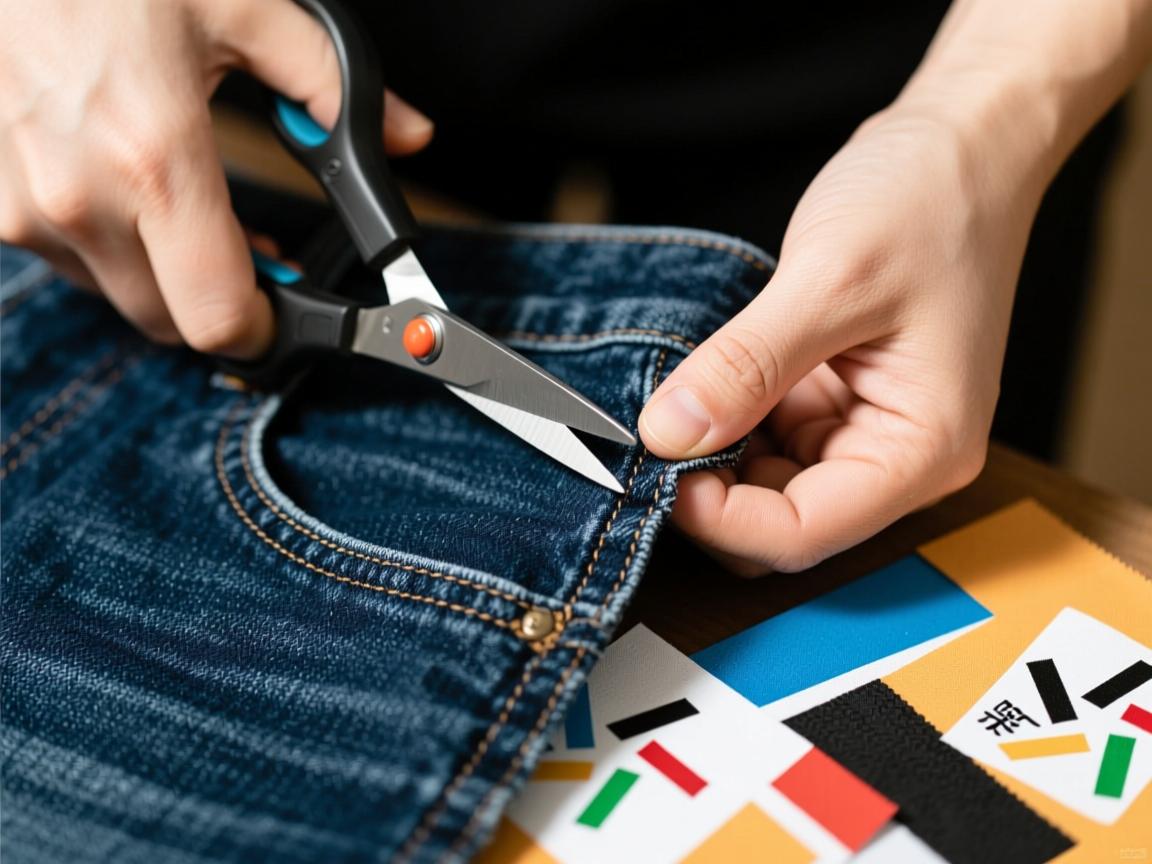 电剪刀裁裤边怎么裁:如何保留原边,操作步骤有哪些,不同面料如何处理 电剪刀裁裤边怎么裁:如何保留原边,操作步骤有哪些,不同面料如何处理