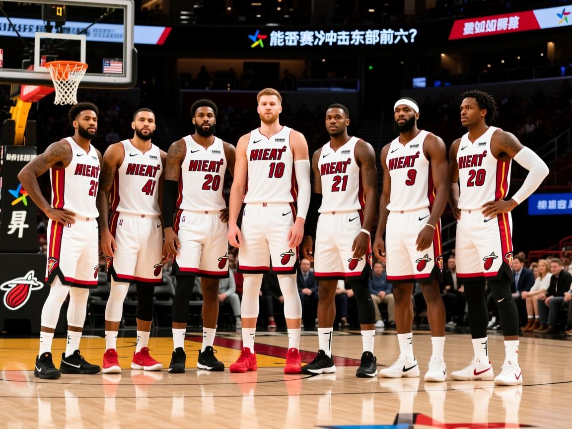 热火队球员2025-26赛季全面解读,新阵容如何磨合,能否冲击东部前六? 热火队球员2025-26赛季全面解读,新阵容如何磨合,能否冲击东部前六?