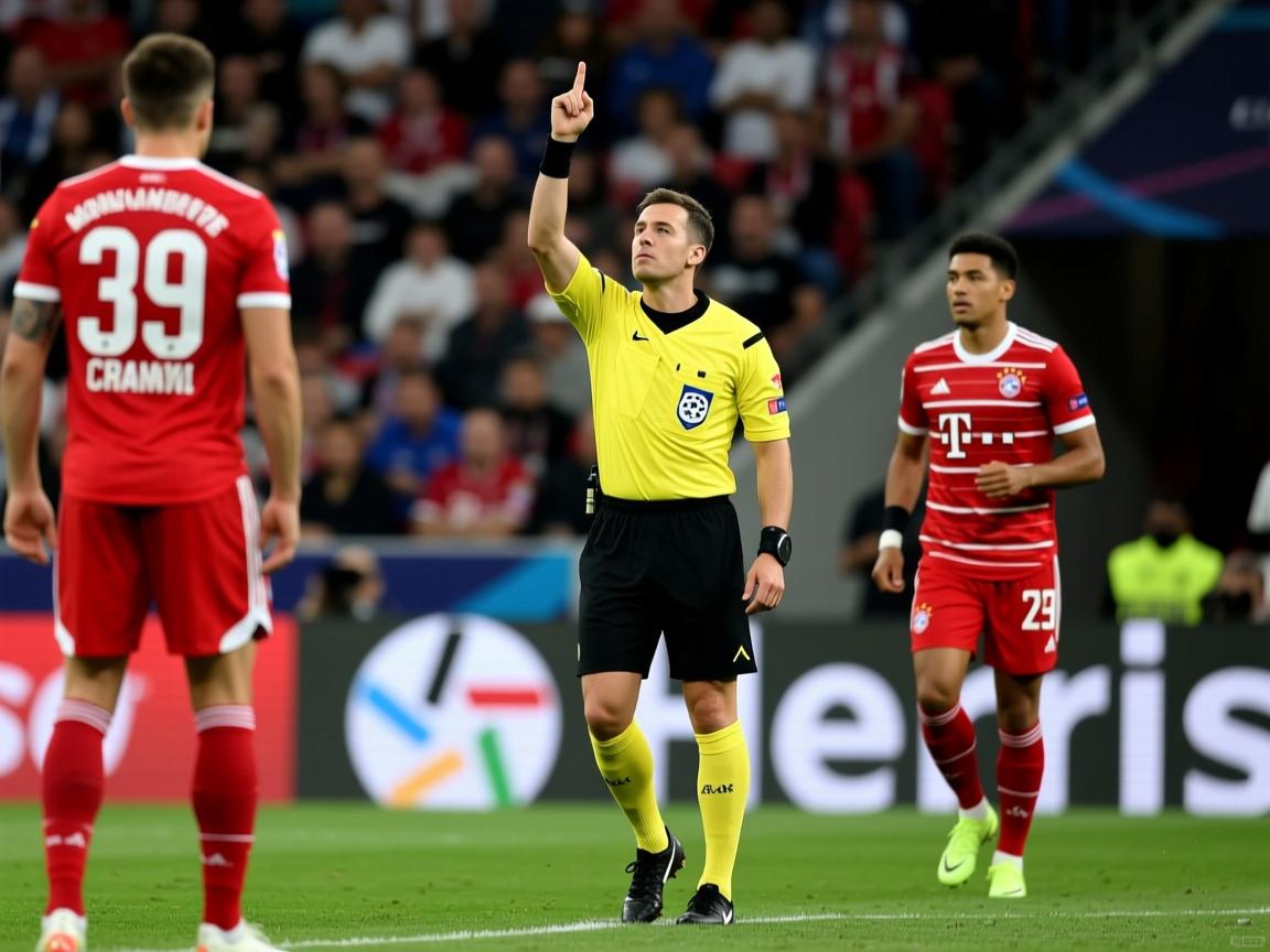 拜仁进攻有利被吹,欧冠半决赛致命误判为何频发,边裁道歉能否挽回公正? 拜仁进攻有利被吹,欧冠半决赛致命误判为何频发,边裁道歉能否挽回公正?