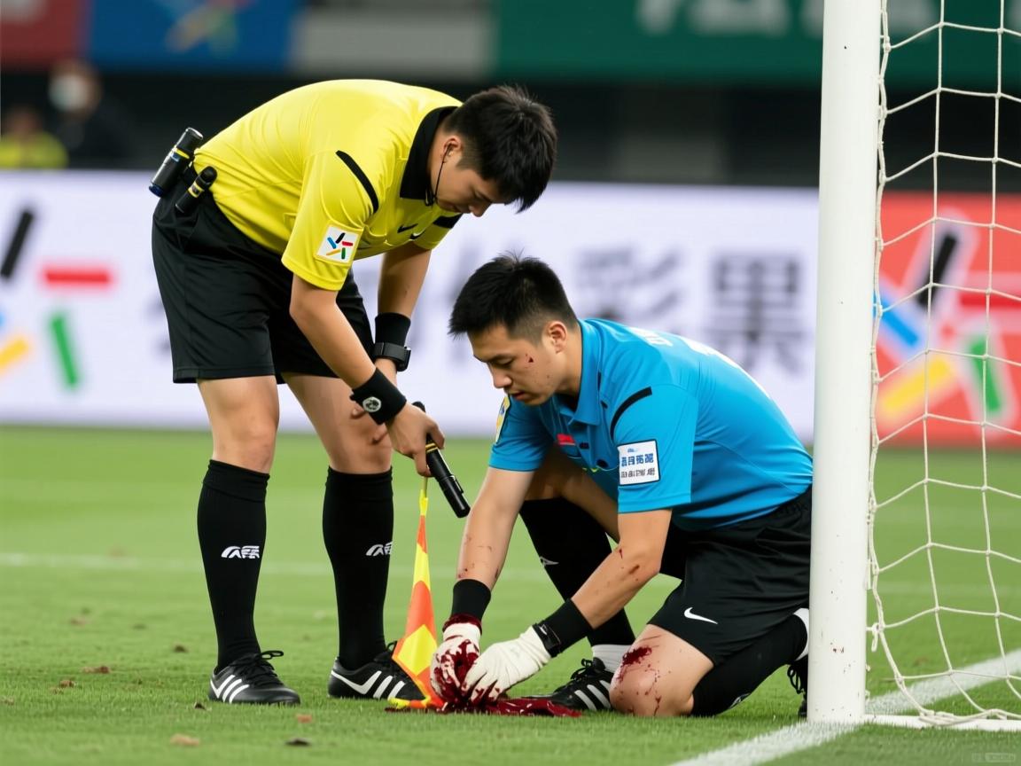受伤边裁,边裁受伤比赛怎么办,应急处理流程有哪些,如何快速找到替补边裁 受伤边裁,边裁受伤比赛怎么办,应急处理流程有哪些,如何快速找到替补边裁
