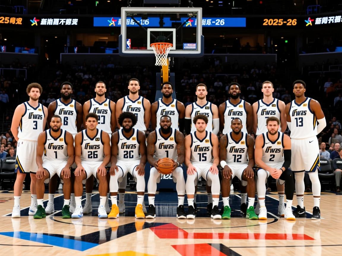 犹他爵士队球员名单,2025-26赛季阵容有何变化,新赛季首发阵容如何预测 犹他爵士队球员名单,2025-26赛季阵容有何变化,新赛季首发阵容如何预测