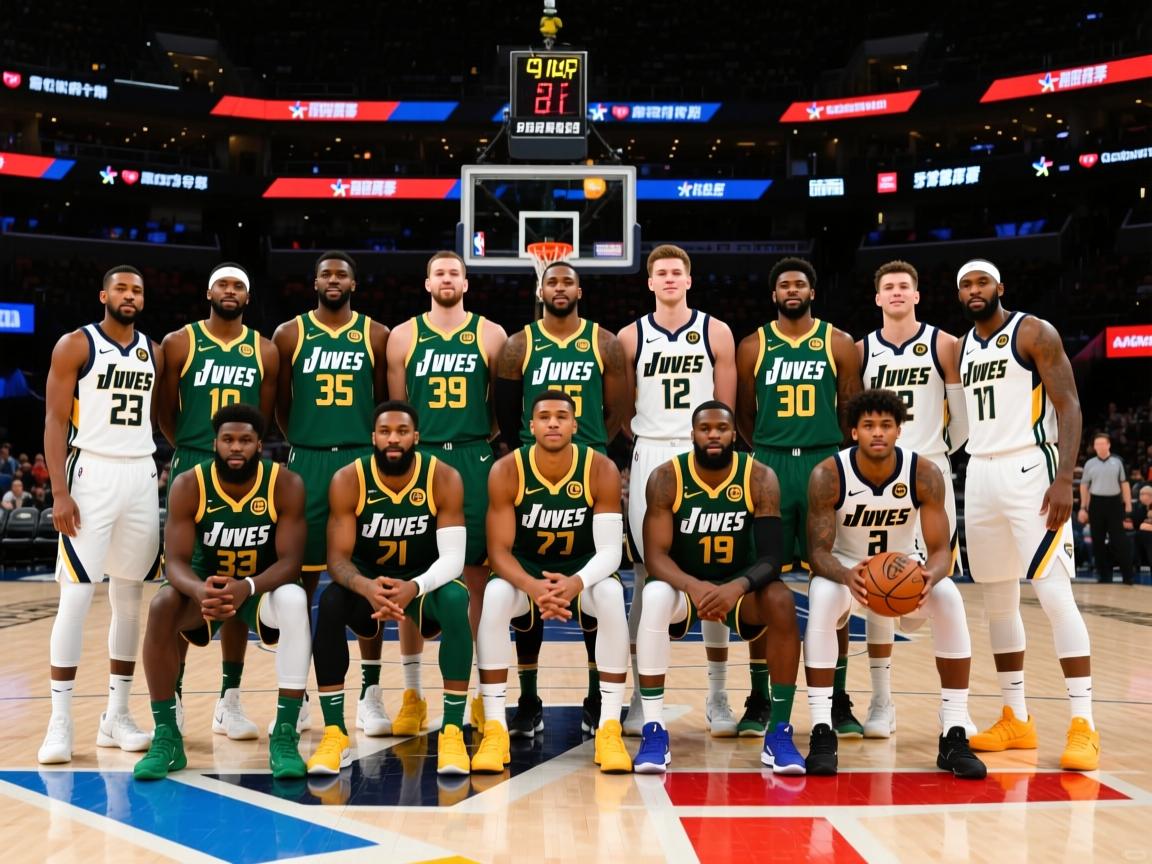犹他爵士队球员名单,2025-26赛季阵容有何变化,新赛季首发阵容如何预测 犹他爵士队球员名单,2025-26赛季阵容有何变化,新赛季首发阵容如何预测