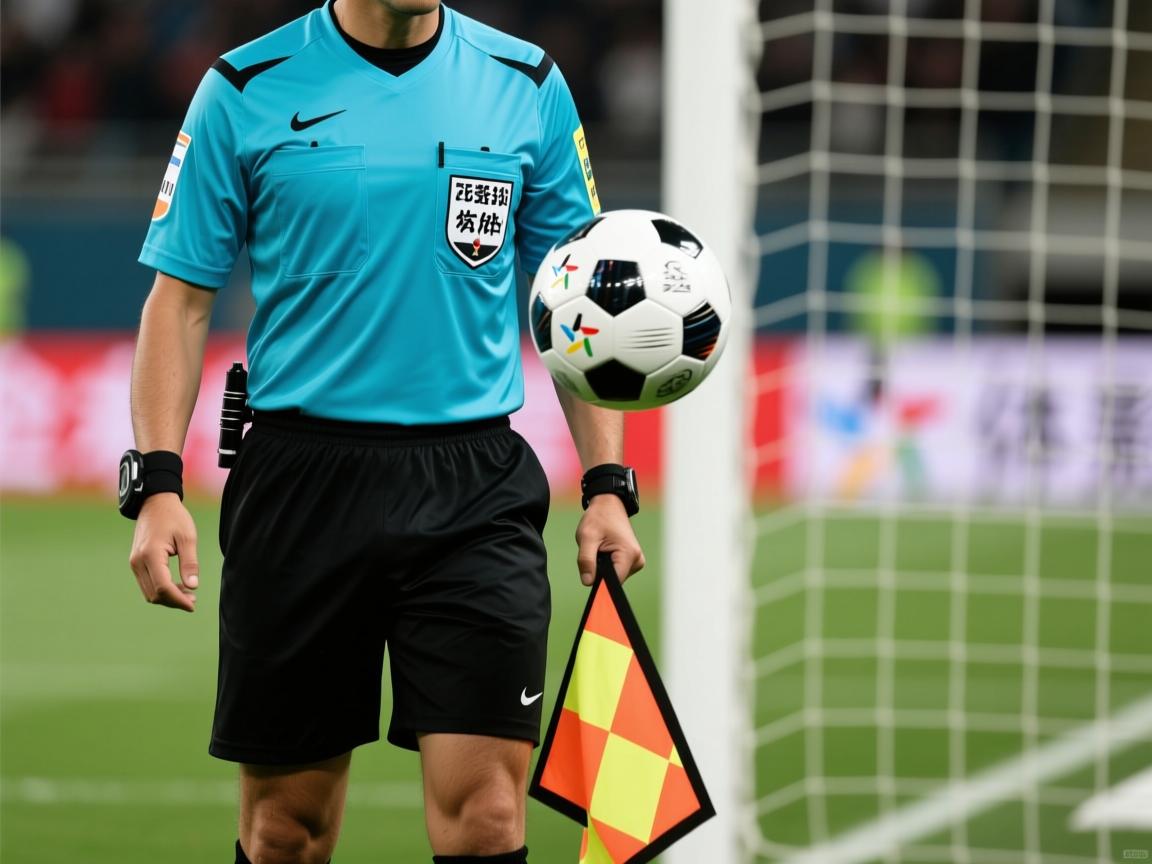 足球弹到边裁身上怎么判,比赛是否继续,算不算出界,规则如何规定 足球弹到边裁身上怎么判,比赛是否继续,算不算出界,规则如何规定