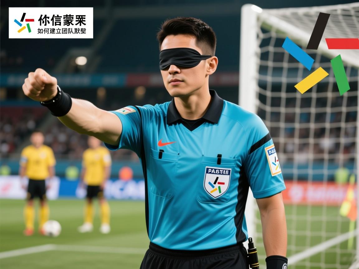 边裁蒙眼:足球裁判如何蒙眼执法,团队信任游戏有哪些,如何建立团队默契 边裁蒙眼:足球裁判如何蒙眼执法,团队信任游戏有哪些,如何建立团队默契