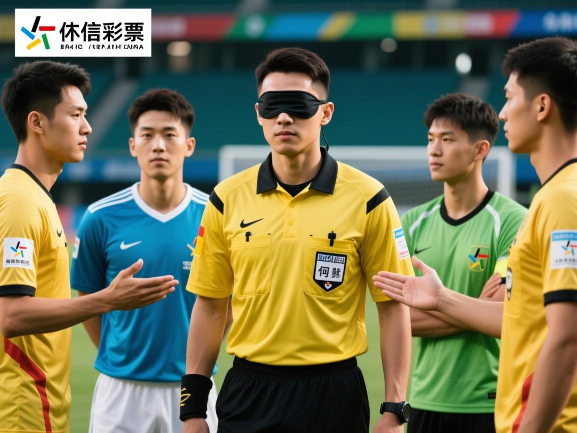 边裁蒙眼:足球裁判如何蒙眼执法,团队信任游戏有哪些,如何建立团队默契 边裁蒙眼:足球裁判如何蒙眼执法,团队信任游戏有哪些,如何建立团队默契