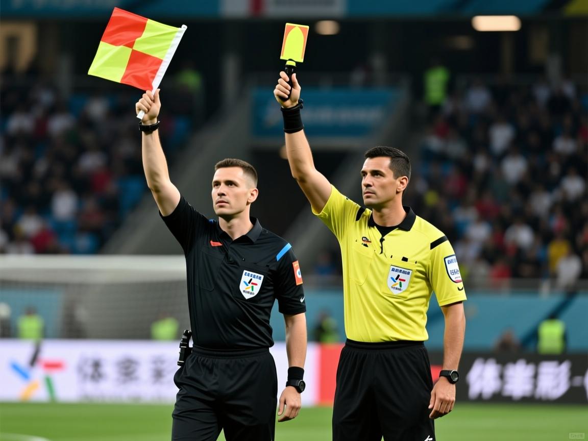 足球边裁吹哨的规则,边裁何时举旗?旗示如何解读?与主裁如何配合? 足球边裁吹哨的规则,边裁何时举旗?旗示如何解读?与主裁如何配合?